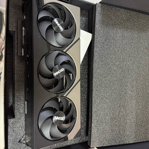 幾乎全新inno3d 4090d, 保養至17/1/2028