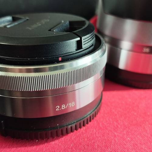 sony nex-5N dual kit lens / 16mm / 18-55mm