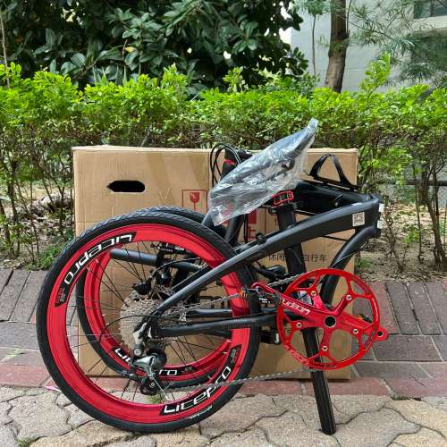 FNHON DG2018 TIAGRA 10速 碟剎 20吋 451 鋁合金 折叠車