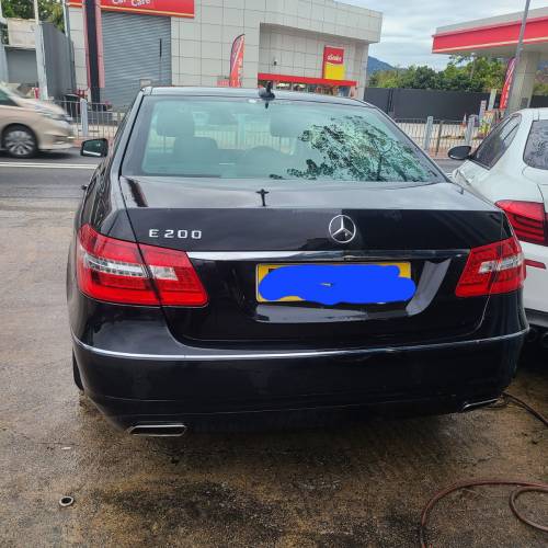 Mercedes-Benz E200 w212
