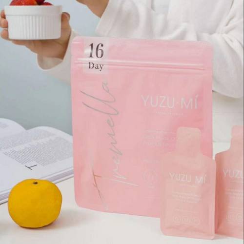 第六代升級TREMELLA YUZUMI 柚美酵素每袋16包  🌸新版