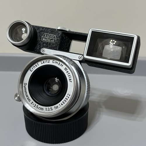 Leica Summaron 35mm F3.5眼鏡版 M mount