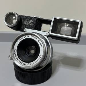 Leica Summaron 35mm F3.5眼鏡版 M mount