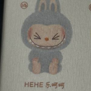 Labubu 坐坐派對HeHe樂呵呵 未拆袋