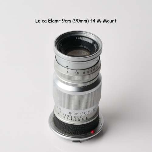 Leica Elmar 90mm f4 M-Mount