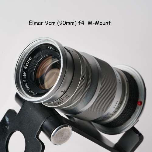 Leica Elmar 90mm f4 M-Mount