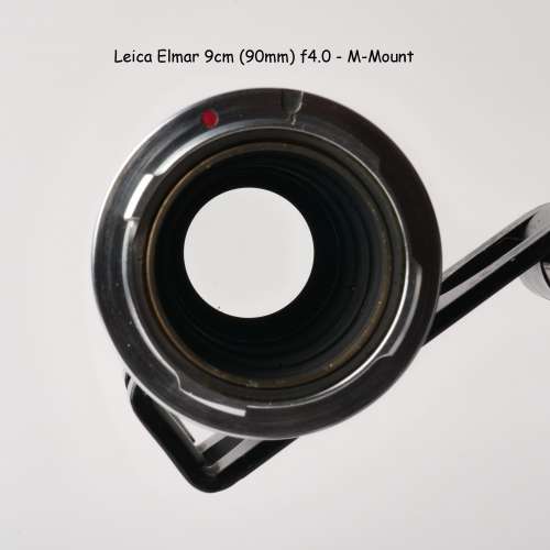 Leica Elmar 90mm f4 M-Mount