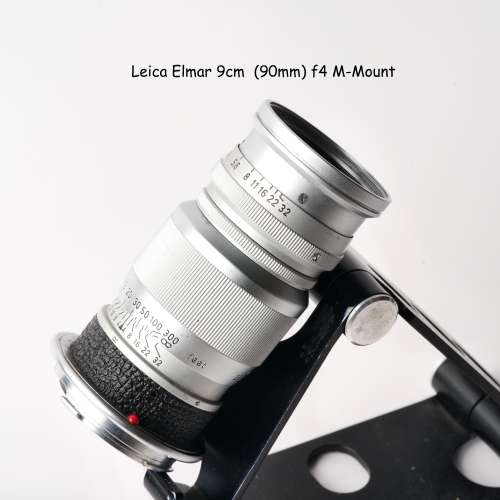 Leica Elmar 90mm f4 M-Mount