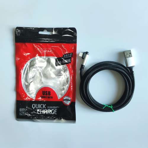 全新 Lightning to USB 鋁合金尼龍線 1.88M iPhone 加長線