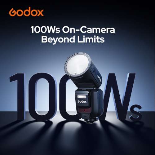 Godox 神牛 V100 TTL 閃光燈📸️（Sony Canon Nikon Fujifilm 型號 )