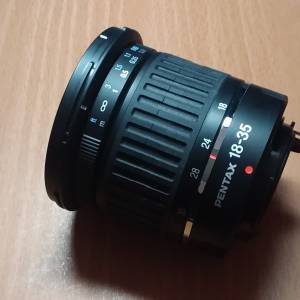 Pentax FA J 18-35mm F4-5.6