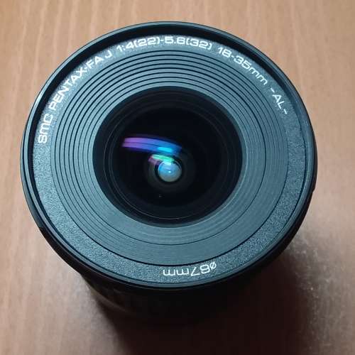 Pentax FA J 18-35mm F4-5.6