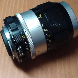 Nikon Nikkor-Q 135mm F3.5 ai