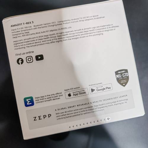 amazfit T-Rex 3