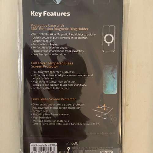 iPhone 16 Pro Case from inno3C