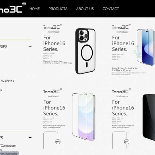 iPhone 16 Pro Case from inno3C
