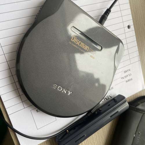 Sony 三條7 discman. Dbb version