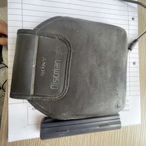 Sony 三條7 discman. Dbb version