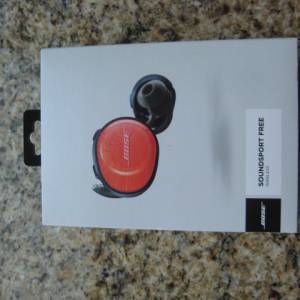 出售:Bose --- Soundsport Free wirelesss