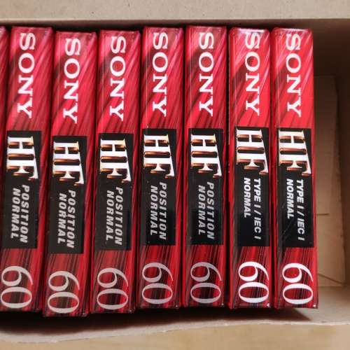 SONY HF Cassette 磁帶