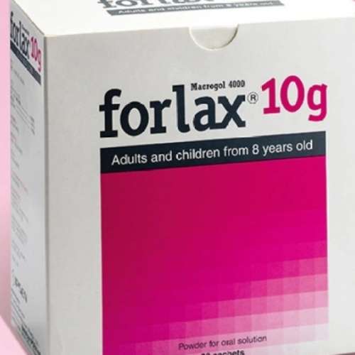 Forlax 10g sachet for constipation and healthy living