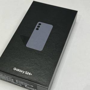 港版SAMSUNG Galaxy S24+ 全新 12+512版本 紫色