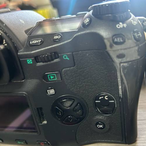 Olympus E-1 kodak ccd