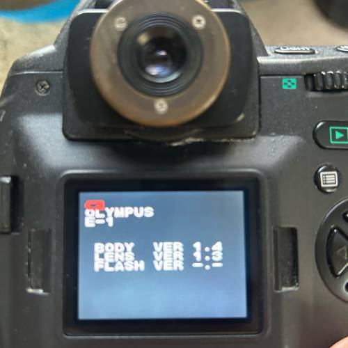 Olympus E-1 kodak ccd