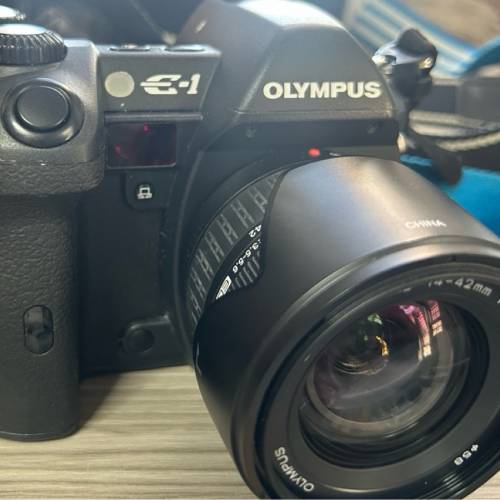 Olympus E-1 kodak ccd