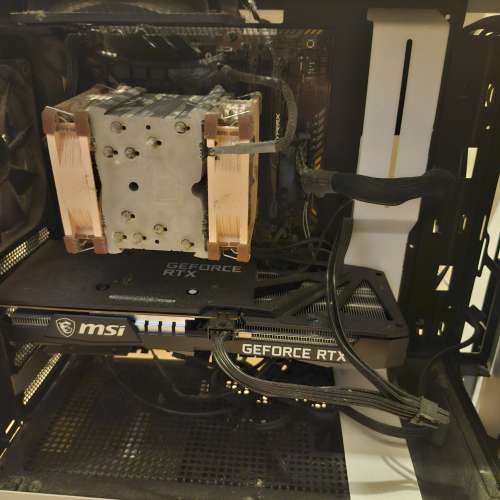 RTX 3060 12GB I7 8700K CPU 32GB RAM 1TB SSD二手電腦