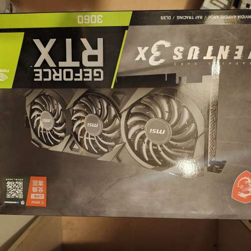 RTX 3060 12GB I7 8700K CPU 32GB RAM 1TB SSD二手電腦