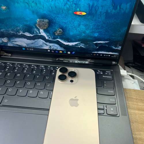 港版iPhone 16 pro max 512G接近全新Apple 保養至1/2026