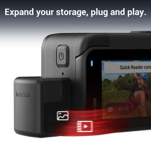 「深之都實體店」Insta360 Ace Pro 2 Quick Reader 閃傳伴侶