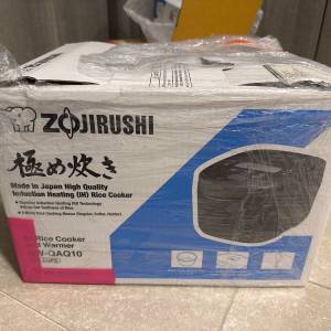 全新未用1.0L 220V IH電飯煲 多功能電飯煲 • NW-OAQO BA 象印官方授權- 香港行貨//...
