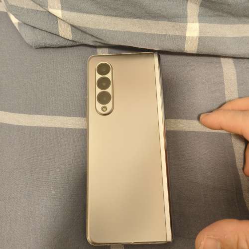 Samsung Fold Z 3 (12+512) 爆內屏, 外屏完全正常, 所有功能正常