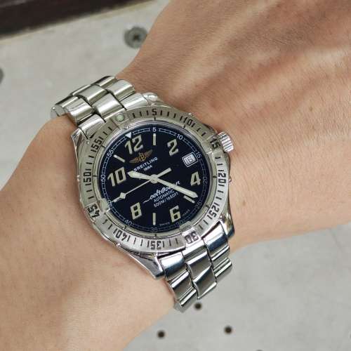 百年靈 Breitling Coltocean 剛抹油