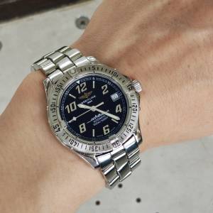 百年靈 Breitling Coltocean 剛抹油