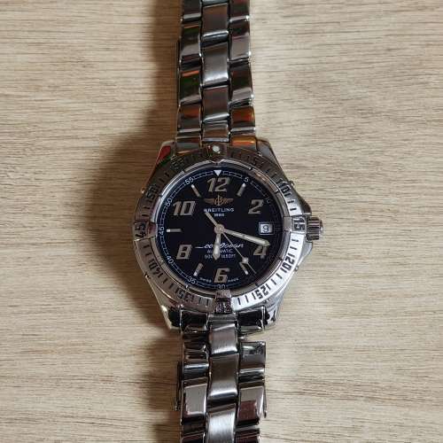 百年靈 Breitling Coltocean 剛抹油