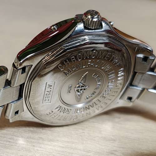 百年靈 Breitling Coltocean 剛抹油