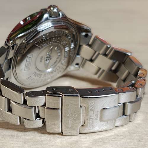 百年靈 Breitling Coltocean 剛抹油