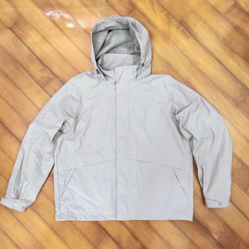 Uniqlo Wind Waterproof Jacket, Size XL, Tuck away Hood, Chest 135cm