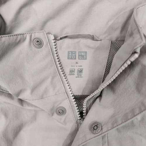 Uniqlo Wind Waterproof Jacket, Size XL, Tuck away Hood, Chest 135cm