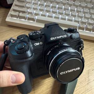 Olympus OM-D E-M1 II
