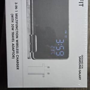 Samsung ITFIT C&T Pw06 3合1無線充電板 連30w火牛