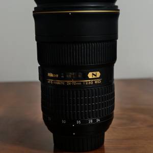 Nikon AFS Nikkor 24-70mm 2.8G ED