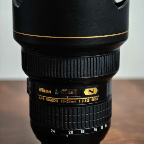 Nikon AFS Nikkor 14-24mm 2.8G ED 連Lee Filter
