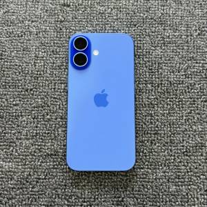 iPhone 16 plus 128gb 群青色