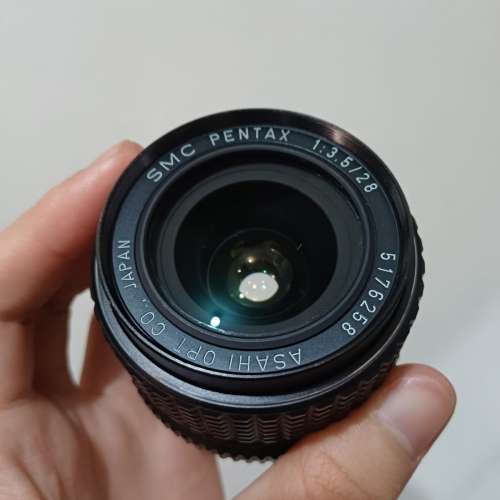 SMC Pentax-m 28mm 3.5 廣角鏡頭 K mount 街拍