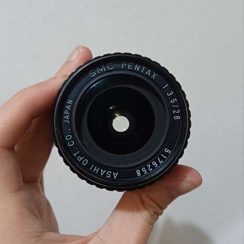 SMC Pentax-m 28mm 3.5 廣角鏡頭 K mount 街拍