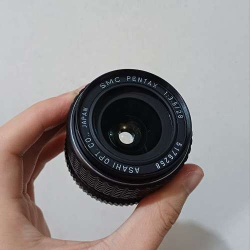 SMC Pentax-m 28mm 3.5 廣角鏡頭 K mount 街拍
